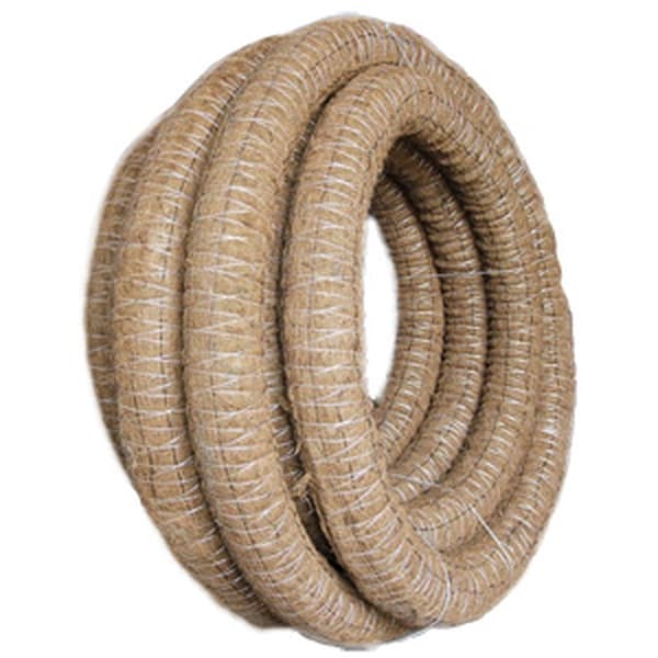 Труба дренажная ПНД 110 в фильтре из кокос. волокна (бухта 50 м.) 13416